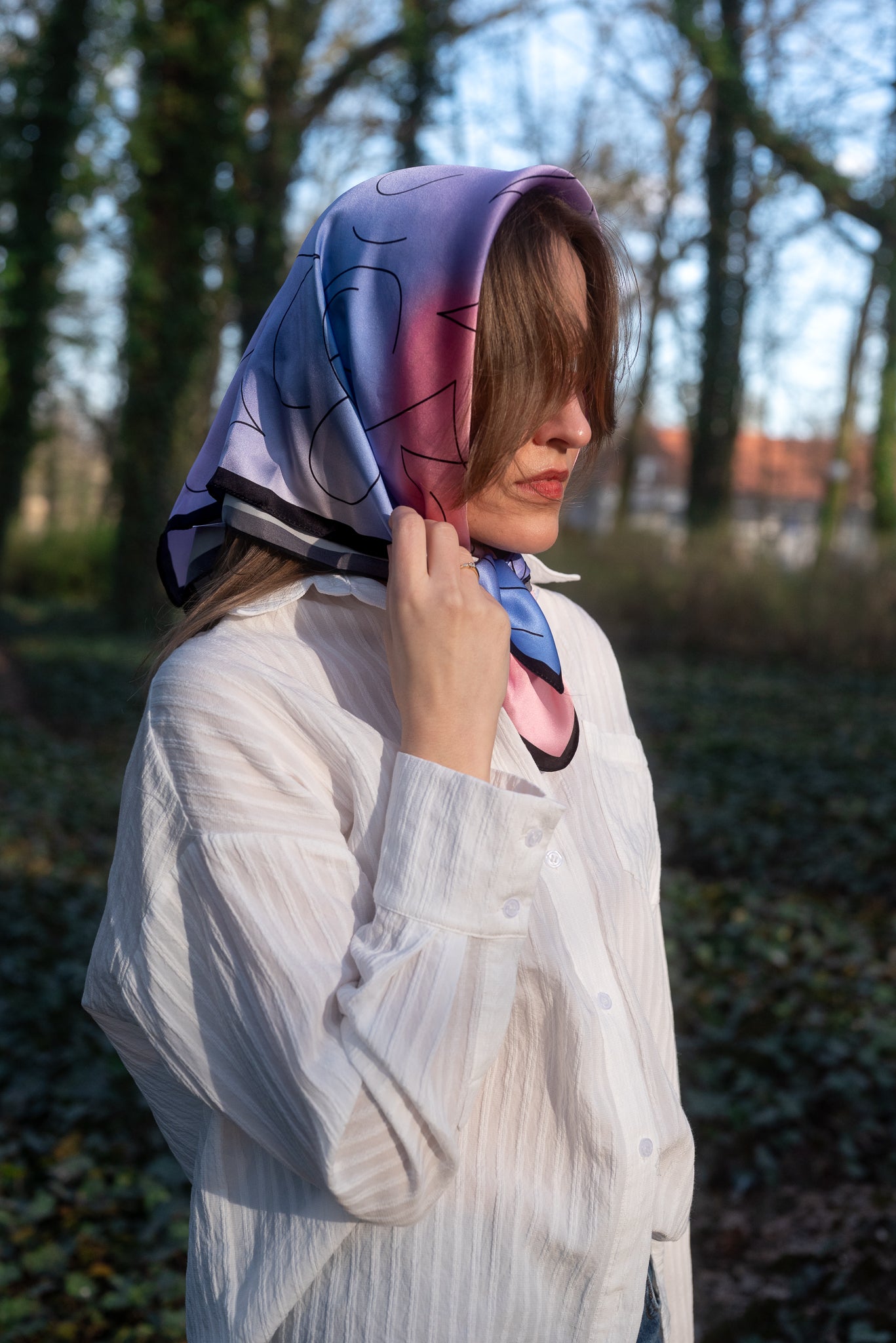 Ciałko – Apaszka Jedwabna