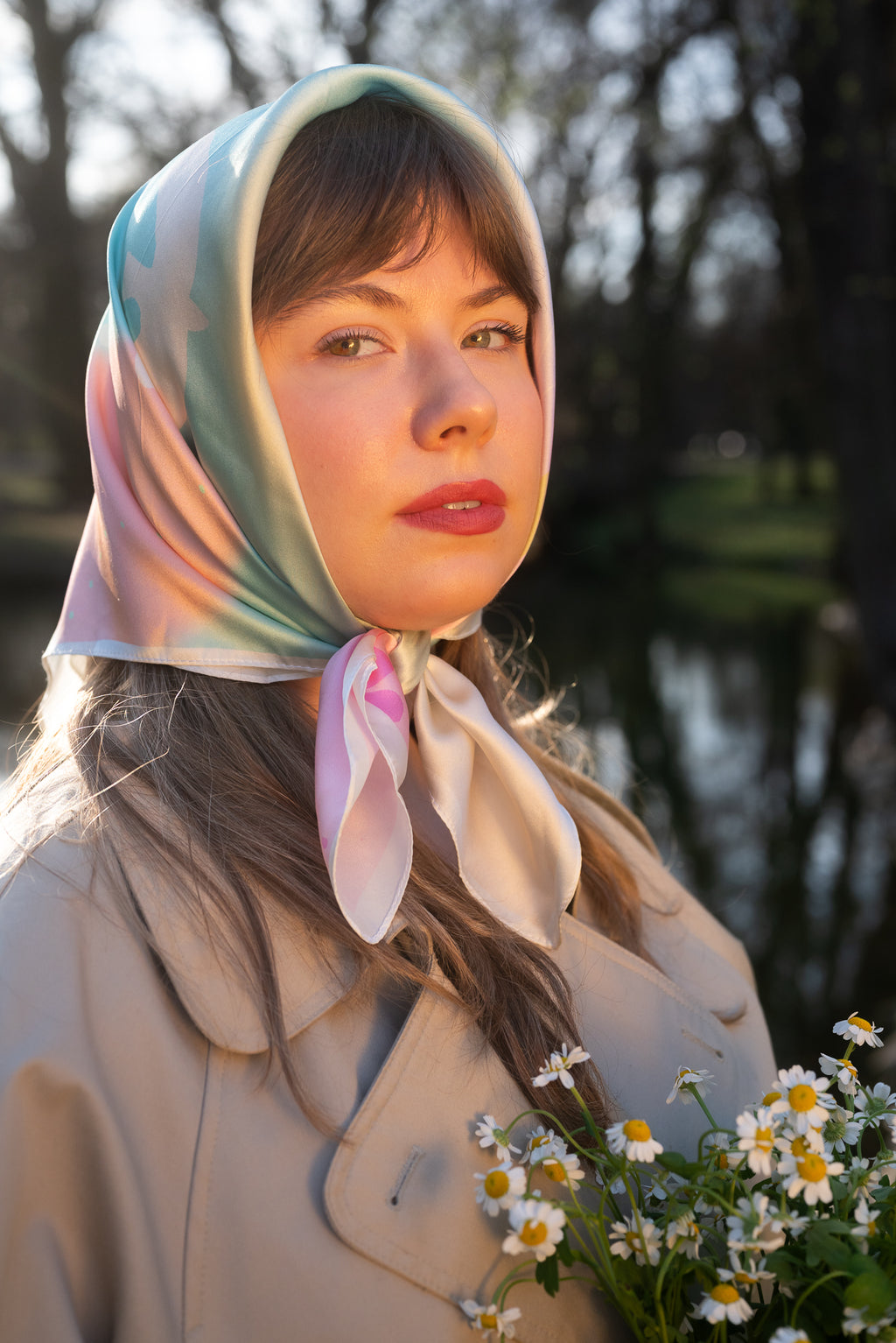 Polanka – Apaszka Jedwabna