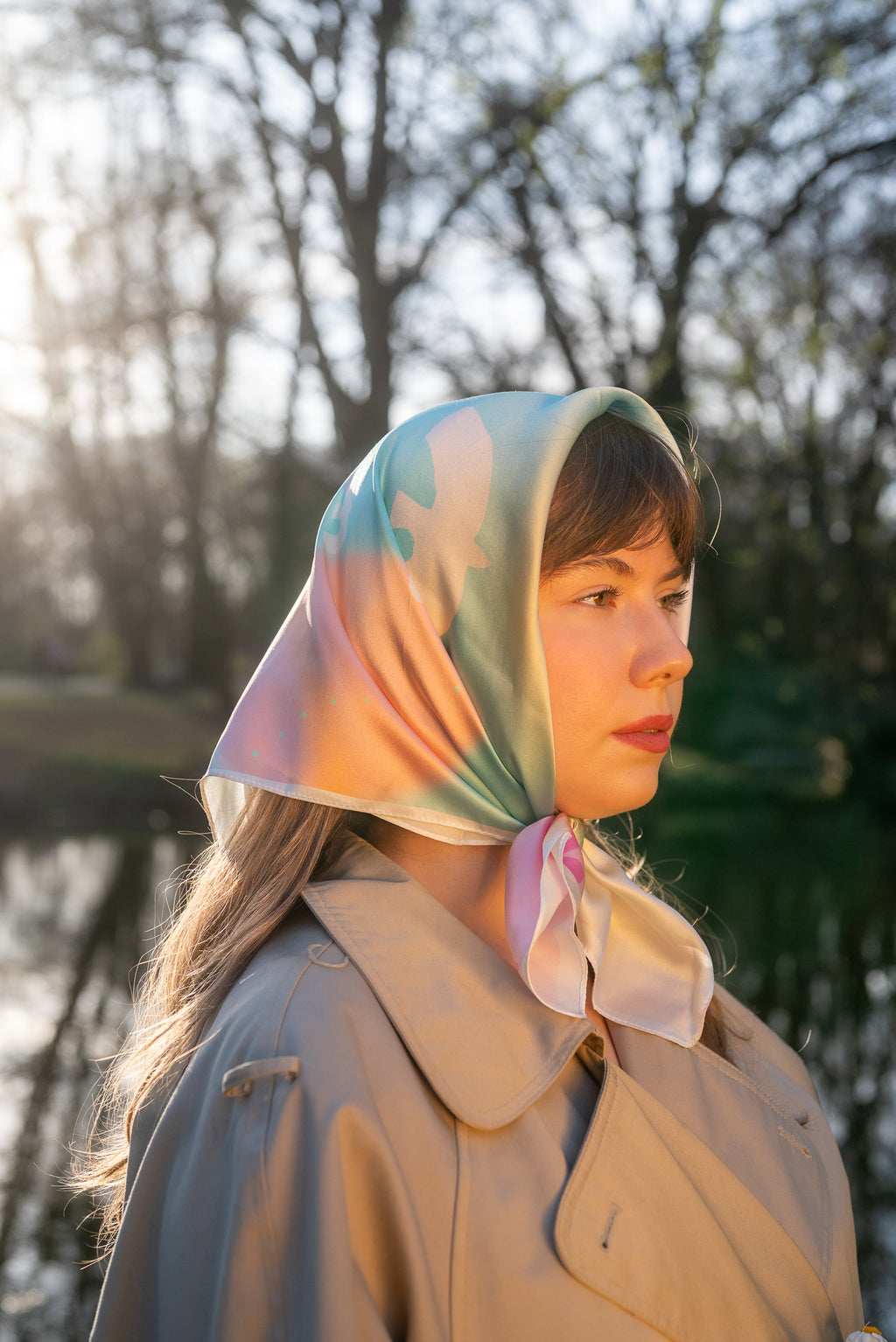 Polanka – Apaszka Jedwabna