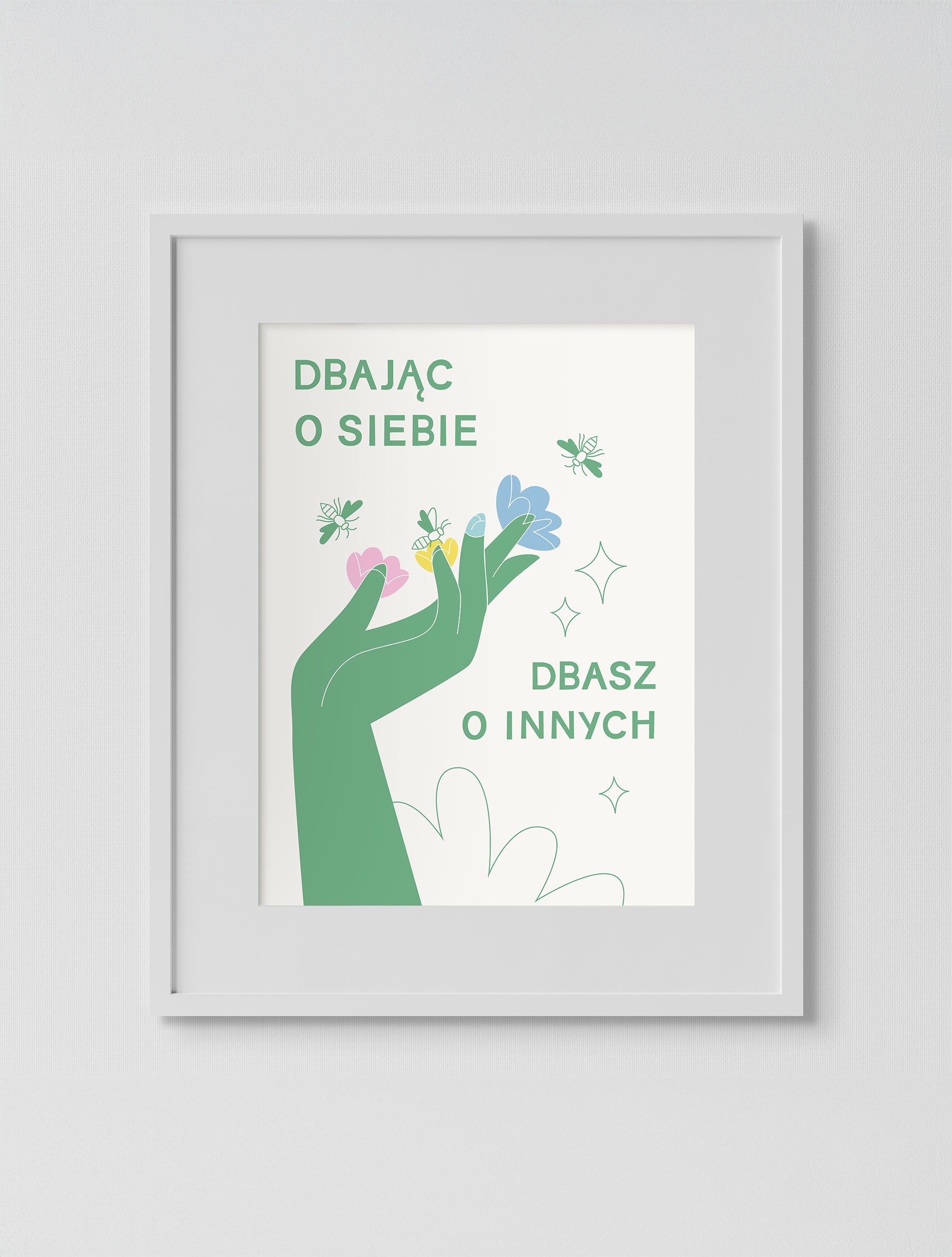 Dbając o siebie, dbasz o innych